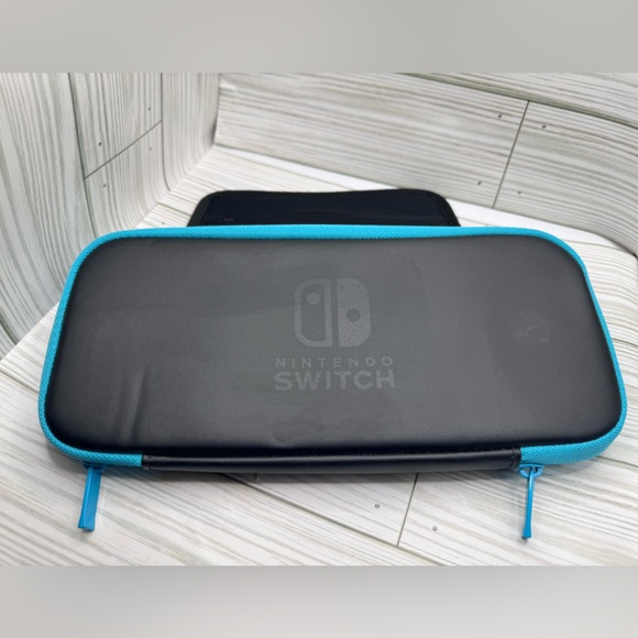 Nintendo Switch Case Blue - Picture 5 of 5